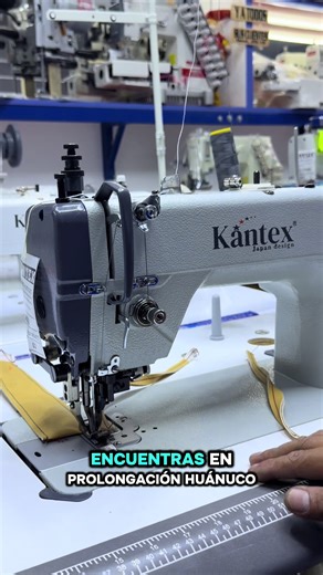 Máquinas de coser para tapicería automotriz Kantex