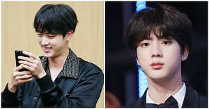 Here Are 10 Gifs Of BTS's Jin Just Exuding Confidence And Truly Loving Himself