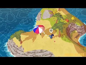 A Short Hike All Gold Feathers (No Save & Quit) Speedrun in 6:53.991