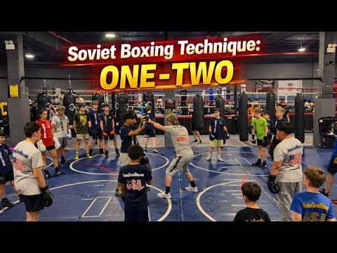 Soviet Boxing Technique by Coach Mike: One Two!!!