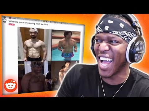 REDDIT ROASTING KSI FOR 9 MINUTES
