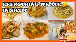 SICILY FOOD TOUR – One week of food in Sicily with restaurant names!