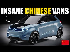 TOP 5 Chinese MINI EVs Coming to SHOCK the world!