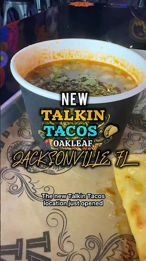 Restaurant Review: Talkin Tacos. #jacksonville #foodreview #foodie
