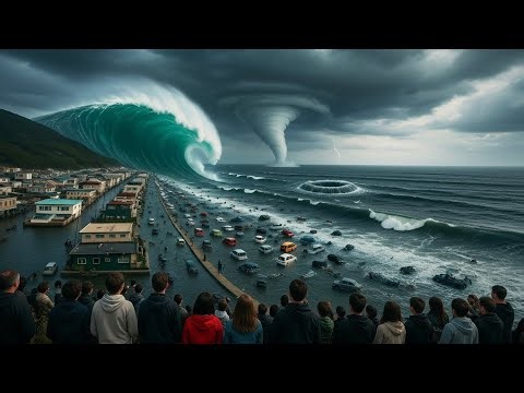 This Small Town Faced Every Disaster at the Same Time | 8K CGI