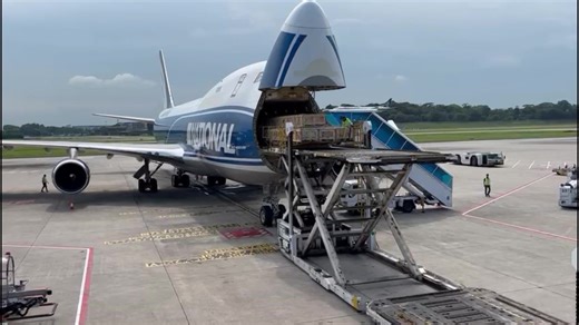 No load is too big or complex! National Airlines B747-400ERF ‘nose loader’ freighter has started commercial missions with the first flights operated in association with Air Charter Service. The aircraft transports a wide range of cargo, especially oversized and lengthy freight to our customers preferred destinations worldwide. This latest addition to the fleet has enhanced our capacity offering and business versatility allowing us to airlift any specialized cargo across the globe at a moment’s n