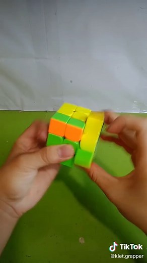 Làm trơn Rubik không cần dầu: Bí quyết từ Kietgrapper