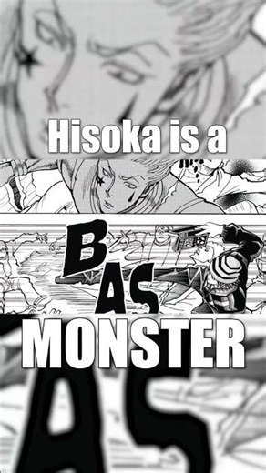 Hisoka Is Stronger Than Chrollo? #hxh #hunterxhunter