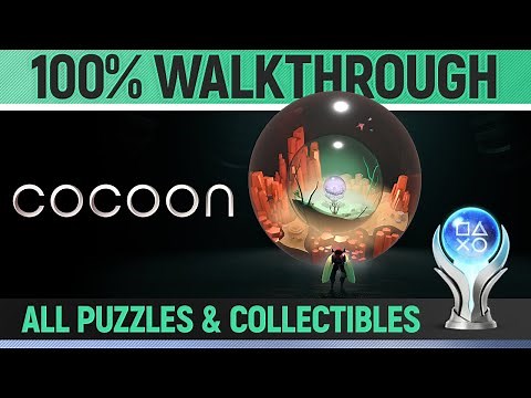 COCOON - 100% Walkthrough - Full Game 🏆 All Puzzles, Trophies & Collectibles