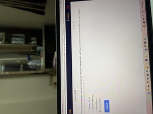 Question: Memory management, process scheduling, interrupt mana... | Filo