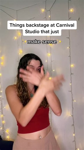 Behind the Scenes Fun at Carnival Cruise Preproduction