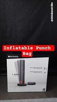 Inflatable Punch bag -Decathlon/ Unboxing & How to Assemble