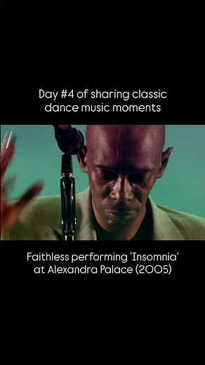 Is 'Insomnia' the ultimate dance anthem? #classicdancemusic #nostalgia