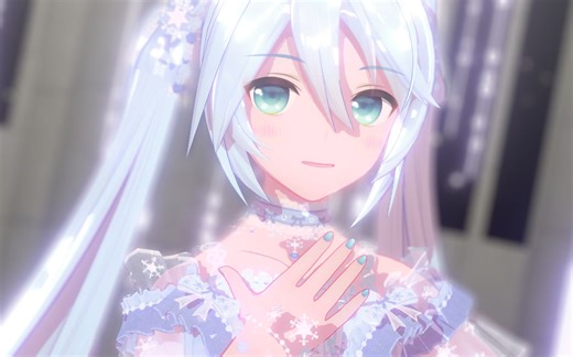 【VOCALOID/MMD】YYB改变式初音-说谎家【2D向渲染】