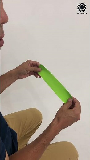 01 テープの貼り方の基本：テープを真ん中から貼る方法
