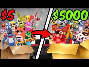 $5 VS $5000 FNAF MYSTERY Box
