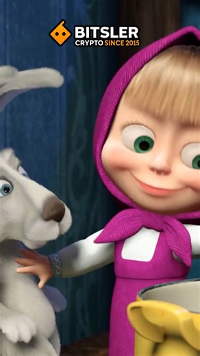 🦋 on Instagram: "When Masha enters, peace exits 😂 . . . . #foryou #animationreels #trending"