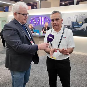 1.7K views | The ioCloud panel from ioMoVo.io in Avid Media Composer will allow users to move media easily—Jay Hajeer has all the details. MORE INTERVIEWS ▶️ bit.ly/4cVzhyk #avid #nab2024 #nabshow #nab #iomovo #mediacomposer #panelsdk #postproduction #cloud | Avid | Facebook