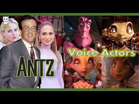 Voice Actors - antz 1998