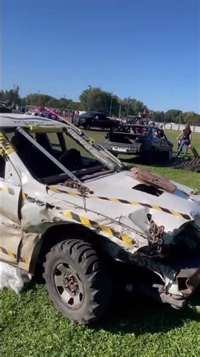 Speed limit 55 - ￼ Minnesota Throwdown Demolition Derby