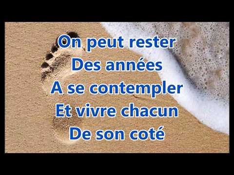 LE PREMIER PAS - CM SCHONBERG - PAROLES