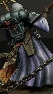 How To Paint Cloaks Warhammer #warhammer40k #miniaturepainter #warhammer