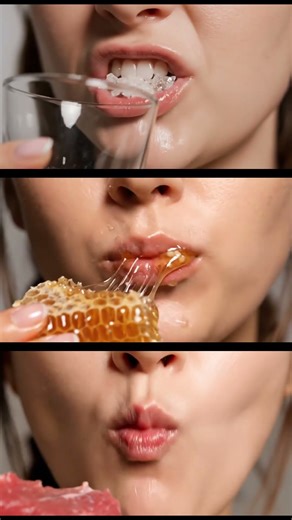 ASMR Biting Sounds Only 😌✨ | Short Mukbang Vibes