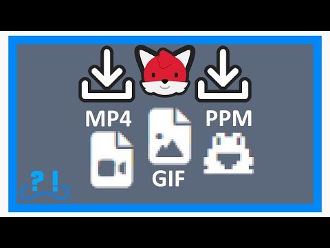 [ SUDOMEMO ] Télécharger une Flipnote au format MP4, GIF ou PPM ?