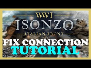 Isonzo - How to Fix Connection/Server Issues | Complete TUTORIAL 2022