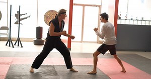 the trailer of Cobra Kai: Season 1