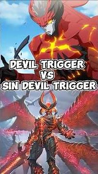 Devil Trigger vs Sin Devil Trigger Explained #dmctv #devilmaycry #dante #virgil #netflix #anime