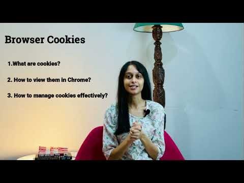 How to view cookies in Chrome?