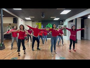Cold Heart -Elton John, Dua Lipa iDance line Dancers