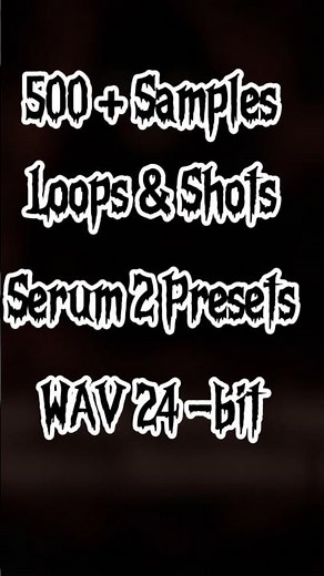 Новый сэмпл пак для трендовых направлений #samples #phonk #сэмплы #лупы #loops #flstudio