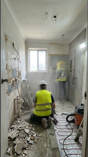 Incredible Bathroom Transformation Time-Lapse! 🛠️✨ (Before & After)