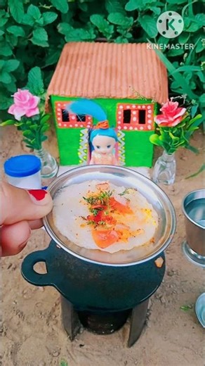 Mini Dosa 😍 Mini Kitchen #shortsfeed #trending #viral