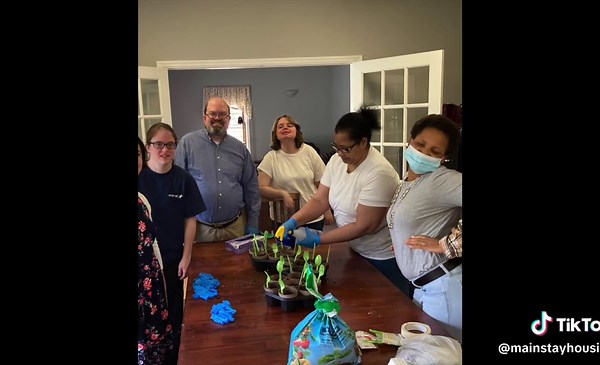 Come grow at Mainstay’s Supportive Housing Program!