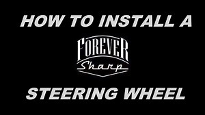 Watch How to Install a Steering Wheel on Amazon Live