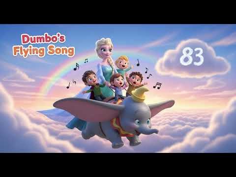 83 Dumbo’s Flying Song 1 | Little Elephant Sky Adventure 3