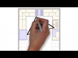 Interior Design Ideas #3 : Kitchen Work Triangle