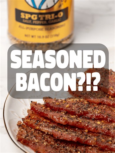 Seasoned Bacon: SPG Tri-O Flavor Boost!