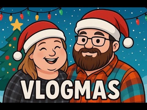 Putting Christmas Lights On The House!!!