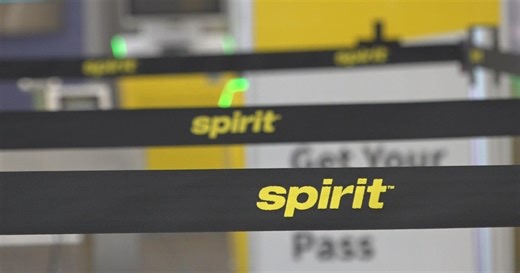 How will the Spirit Airlines shutdown affect Atlantic City Airport?