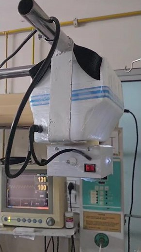 new born baby x-ray done with our portable x-ray machine