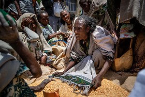 « La pire catastrophe dans le monde » a actuellement lieu au Tigré, en Ethiopie, rappelle l’OMS