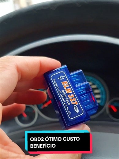 OBD2 ÓTIMO CUSTO BENEFÍCIO! #carro #manutencao #pecas