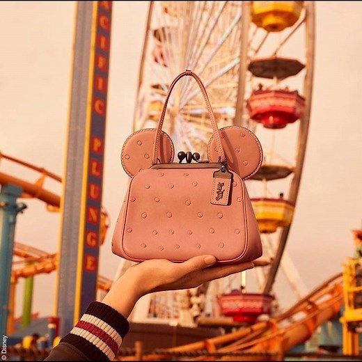 1.1M views · 24K reactions | This Disney inspired Coach collection is ADORABLE! | Clevver | Facebook