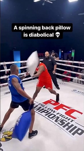 Pillow Fighting Championship is Insane 😂