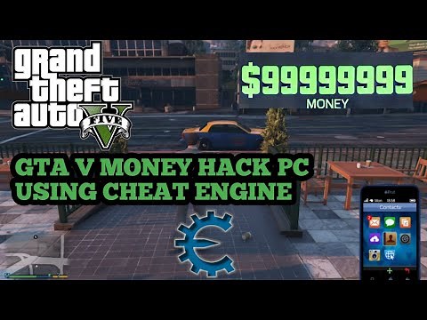 GTA 5 Cheat Engine hack PC|Unlimited money & more (Latest)