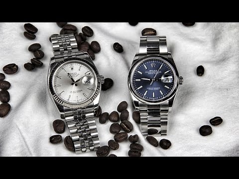 Rolex Datejust Comparison Review 116234 vs 126200